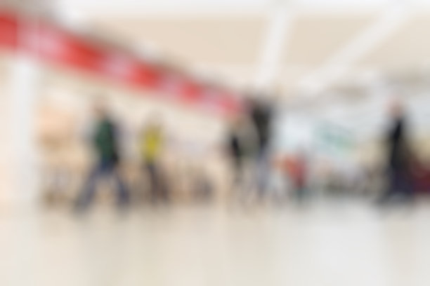 购物中心的抽象背景图片下载