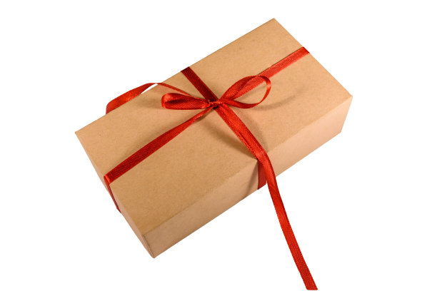 纸板箱孤立在一个白色的背景图片下载