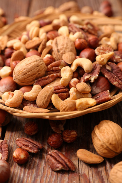 什锦坚果水果图片下载