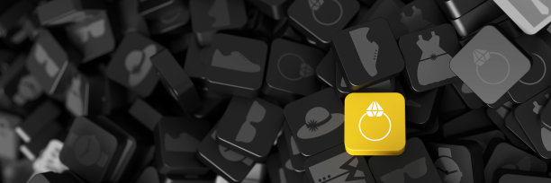 无限时尚3d渲染图标图片下载