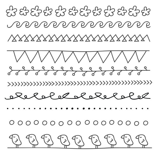 线画插图图片下载