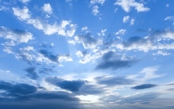 蓝天和云的背景图片下载