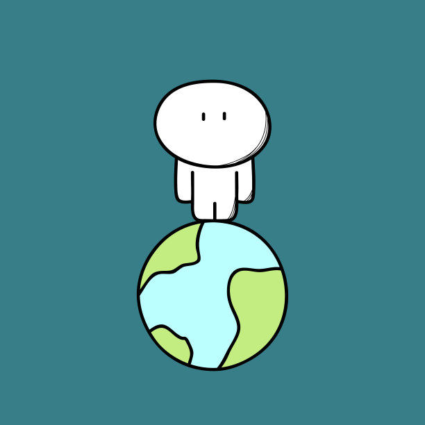 孤独的可爱的男人图片下载