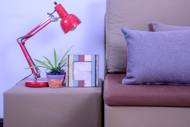 现代客厅与沙发和装饰装饰图片下载