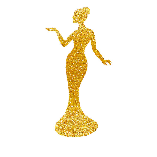 美丽的女士轮廓图片下载