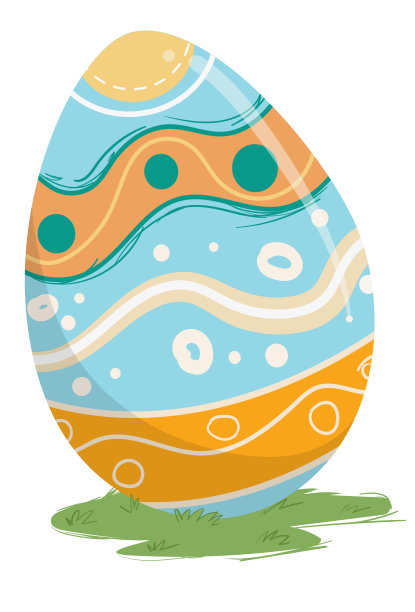 复活节彩蛋图片下载