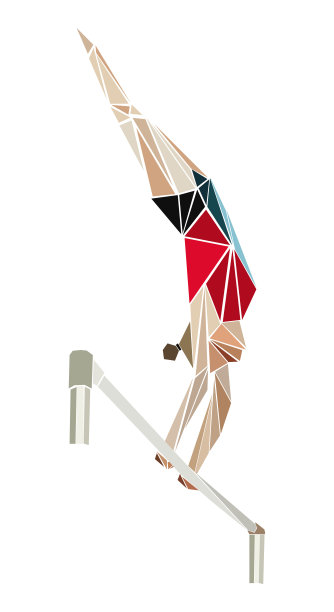 女子竞技体操图片下载