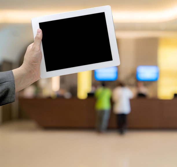 酒店模糊的背景图片下载