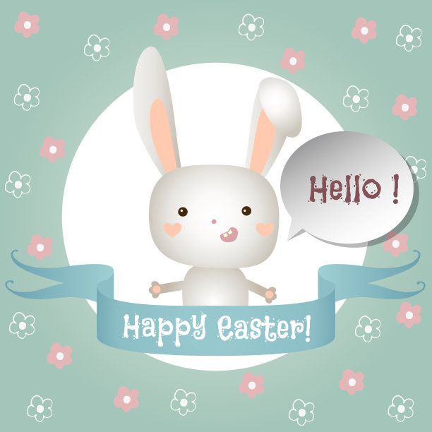 复活节贺卡图片下载