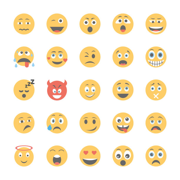 可爱的笑脸图片下载