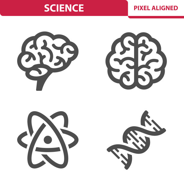 科学的图标素材图片