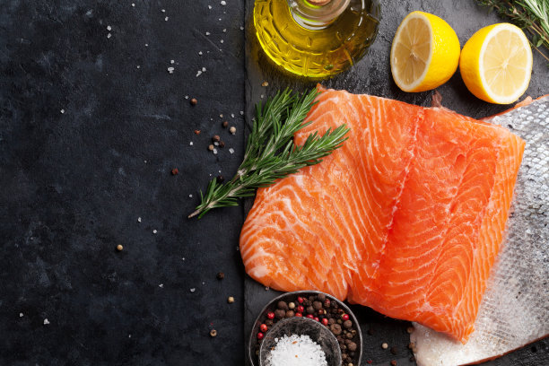 生鲑鱼片图片下载