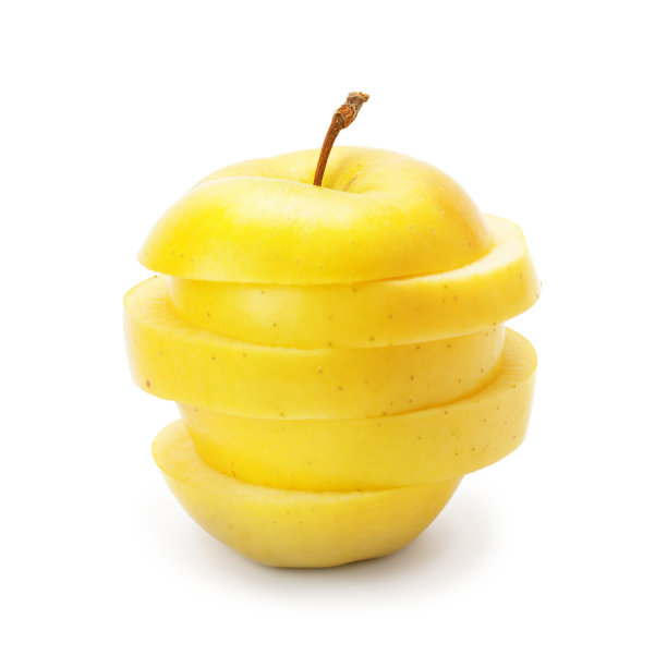 熟透苹果片图片下载