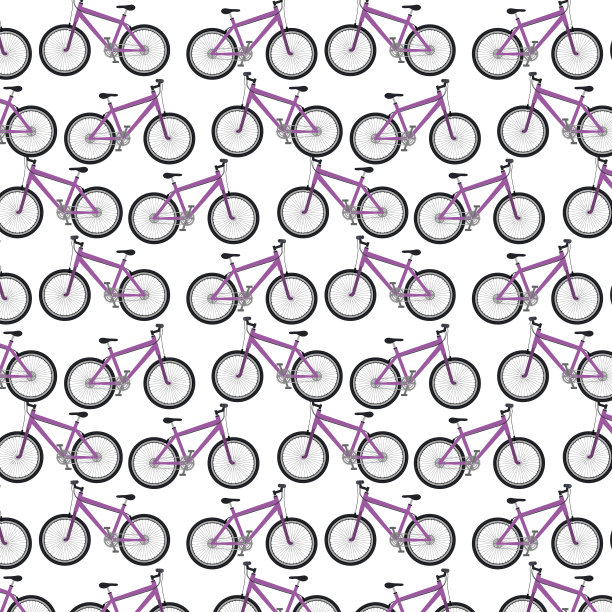 设置自行车图案背景图片下载