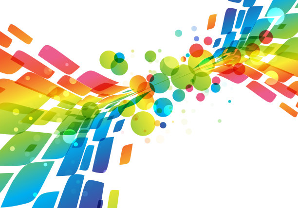 假日背景，明亮的曲线抽象上的白色图片下载