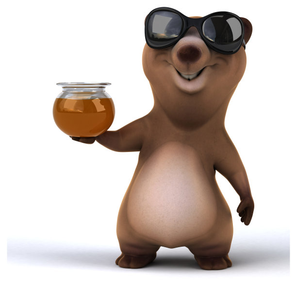 有趣的熊图片下载