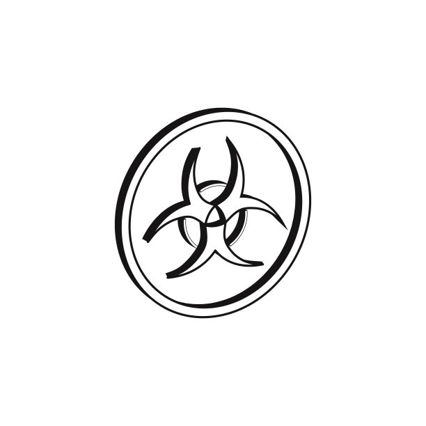 3D标志危险辐射图标。元素危险标志图标。优质的图形设计图标。标志和符号收集图标为网站，网页设计，移动应用程序图片下载