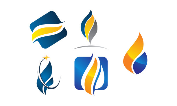 水、火、火、气、油装置图片下载