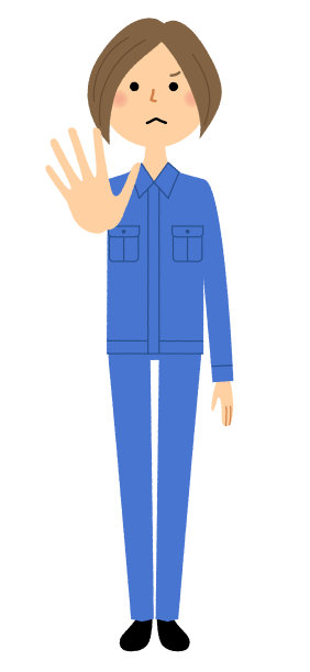 女工人，停止图片下载