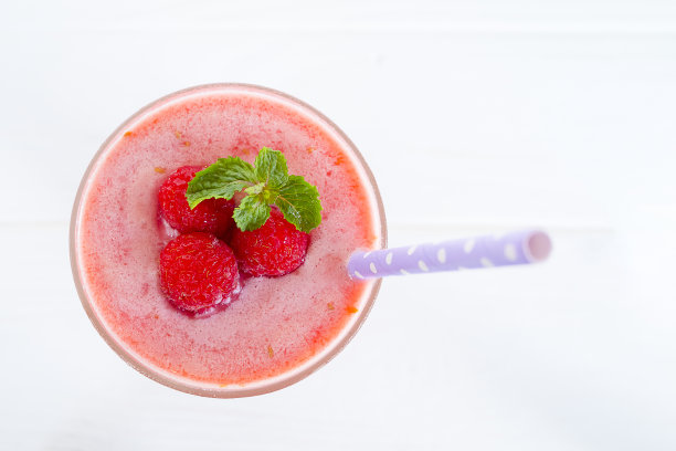 树莓冰沙图片下载