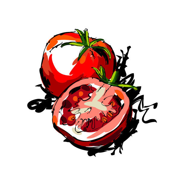 番茄图图片下载