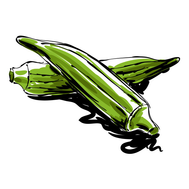 秋葵图图片下载