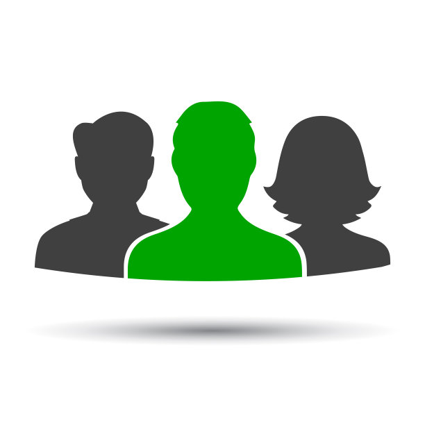 团队合作，员工，伙伴关系图标-矢量股票图片下载