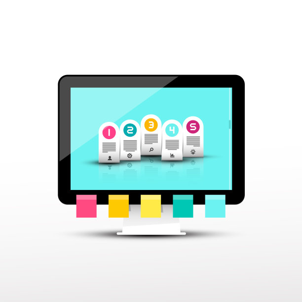 信息图表的布局图片下载