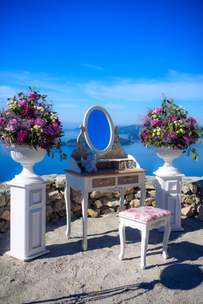 新娘化妆表素材图片