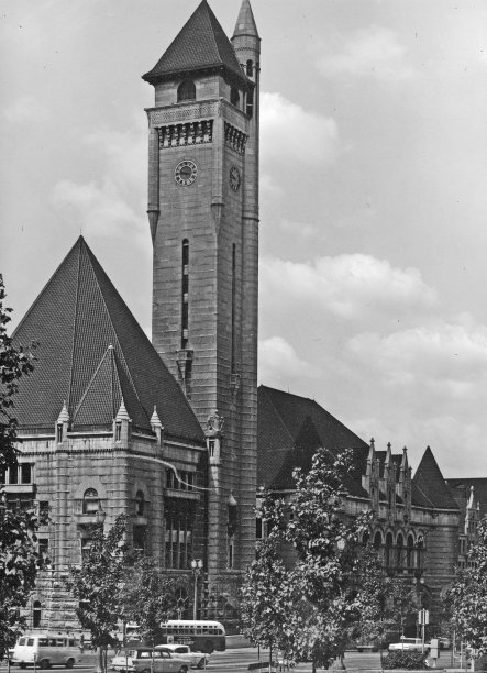 圣路易斯的联合车站图片下载