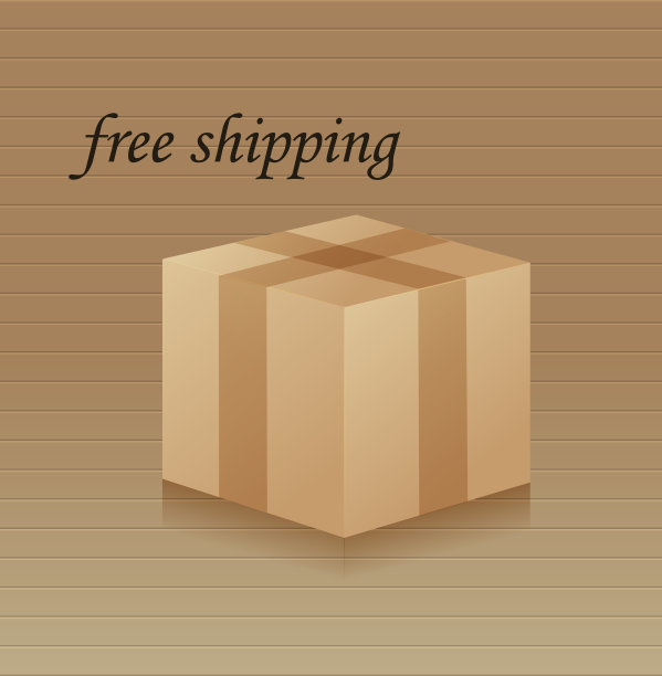 纸箱纸板盒。交付和包装。交通,运输图片下载