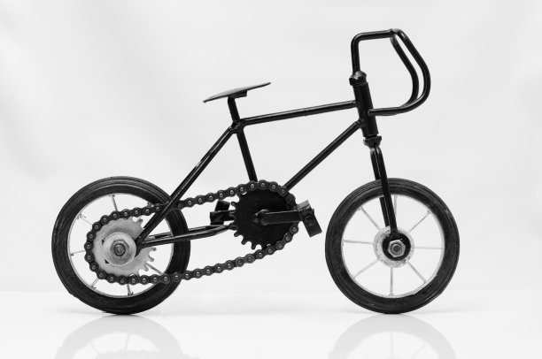 古董迷你自行车图片下载