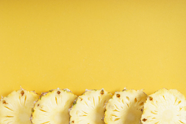 新鲜的菠萝图片下载