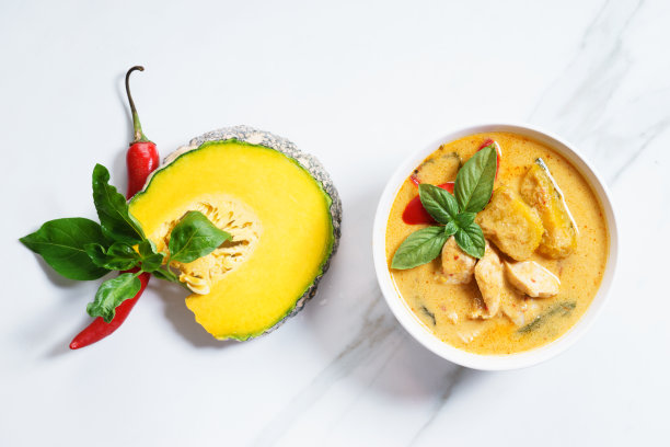 南瓜咖喱图片下载