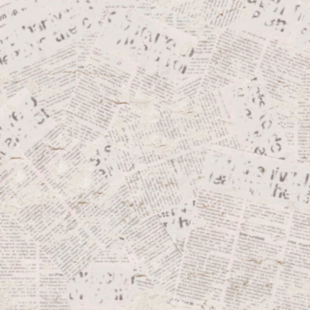 复古垃圾报纸拼贴背景素材图片