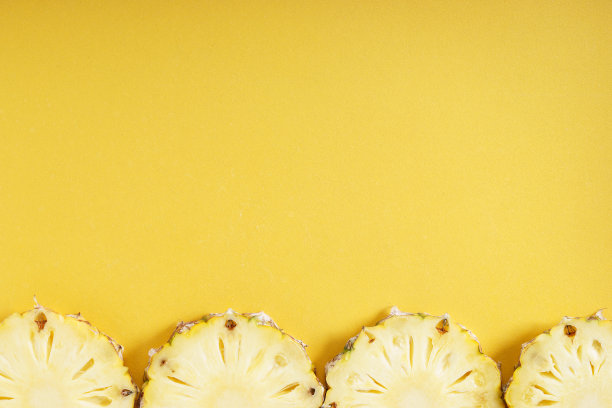 新鲜的菠萝图片下载