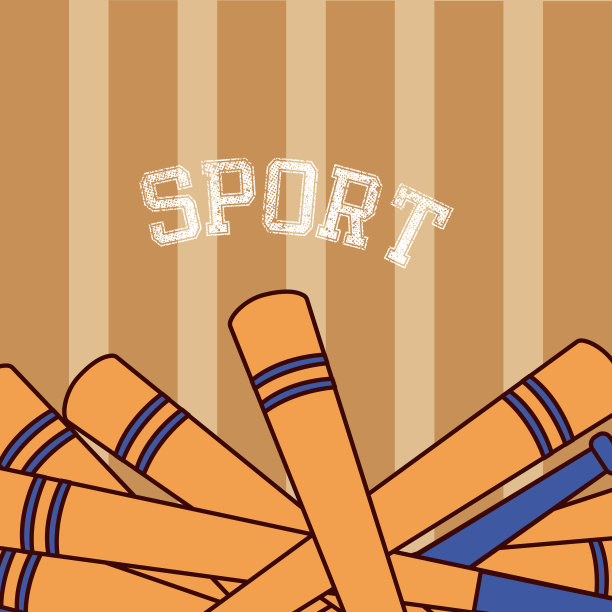 棒球运动蝙蝠图片下载