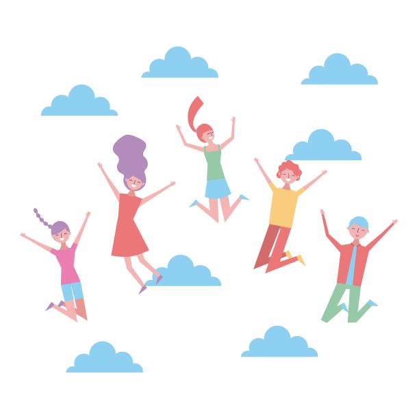 人的卡通人物图片下载