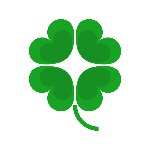 绿色背景下的叶子特写镜头图片下载