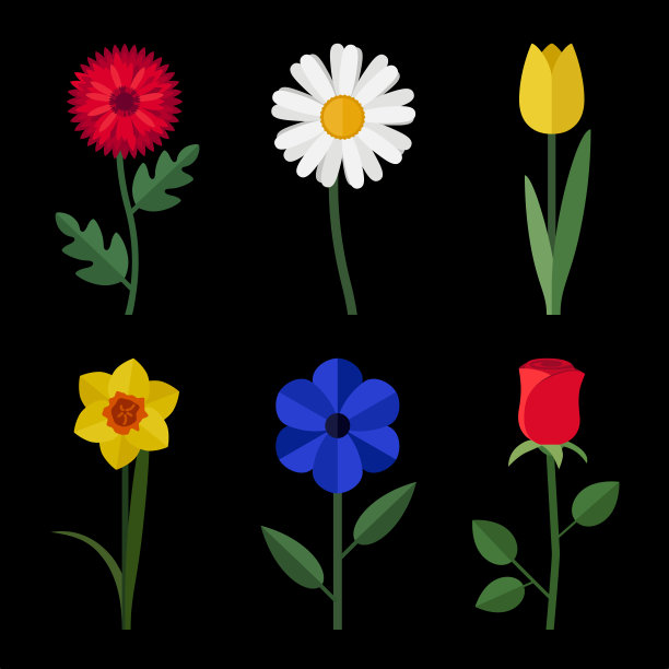 花平图标图片下载