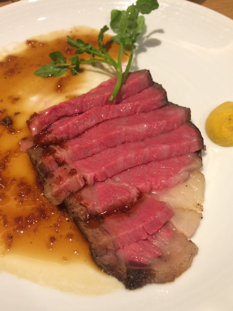 非常美味的肉，烤牛肉图片下载