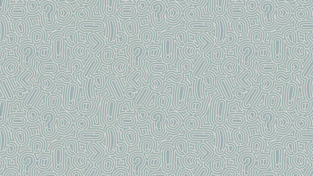 标点符号迷宫背景图片下载