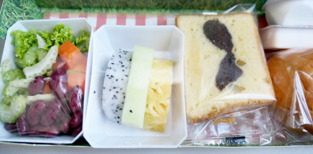 食物在飞机图片下载