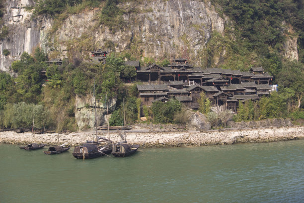 长江三峡风光素材图片