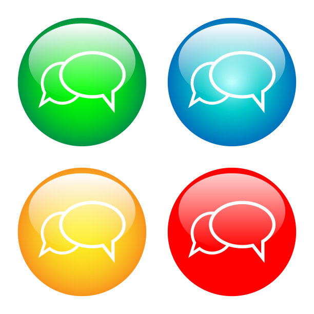 沟通泡沫图片下载