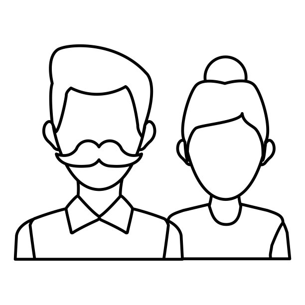 快递员和女写真工图片下载