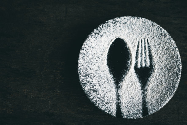 叉子和勺子。图片下载