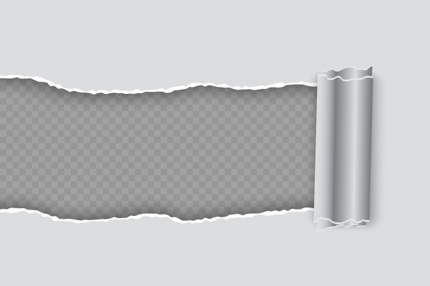 撕破的纸图片下载