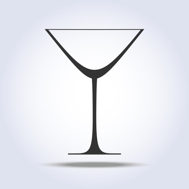 灰色的酒杯图片下载