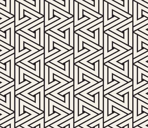 向量无缝模式。现代时尚的抽象质感。从条纹元素重复几何平铺图片下载